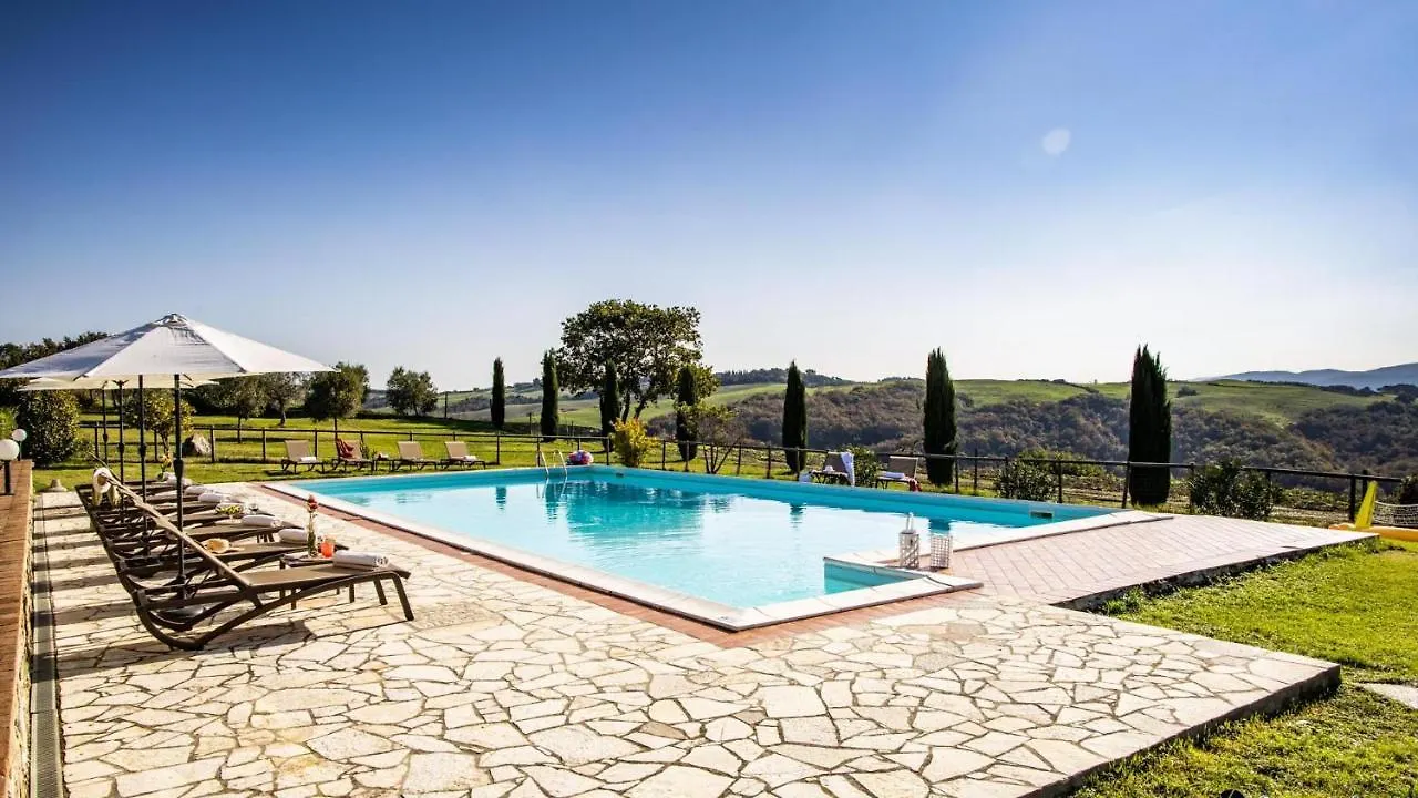 Il Poggiarellino 14, Emma Villas Volterra Olaszország