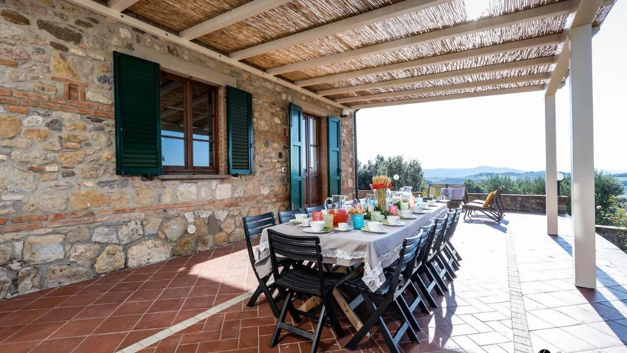 Il Poggiarellino 14, Emma Villas Volterra