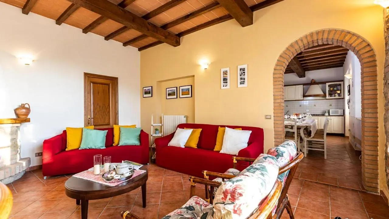 Il Poggiarellino 14, Emma Villas Volterra