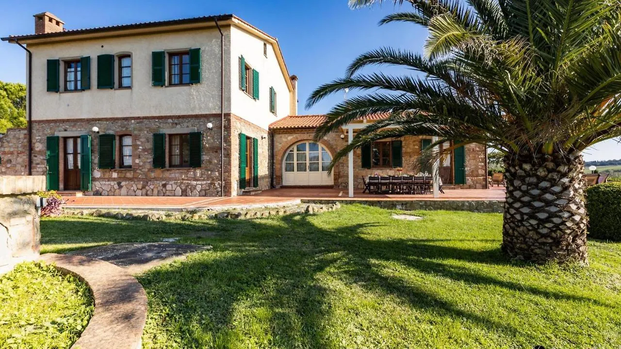Il Poggiarellino 14, Emma Villas Volterra Olaszország