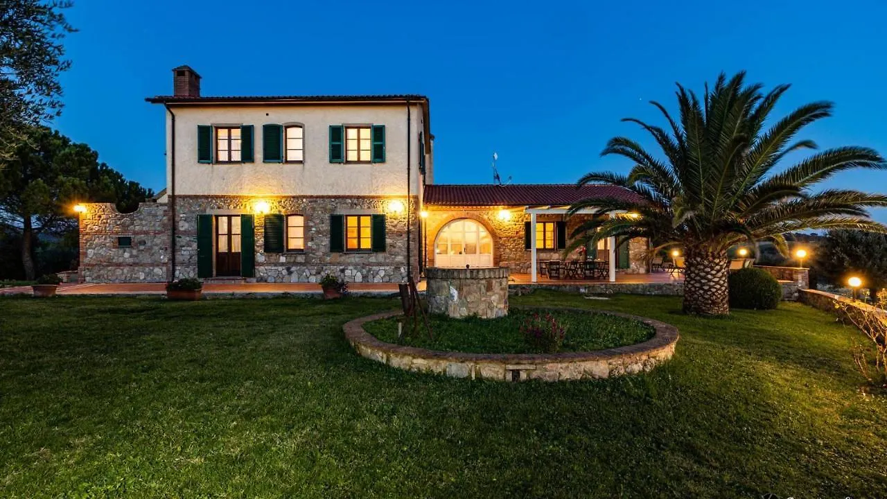Il Poggiarellino 14, Emma Villas Volterra
