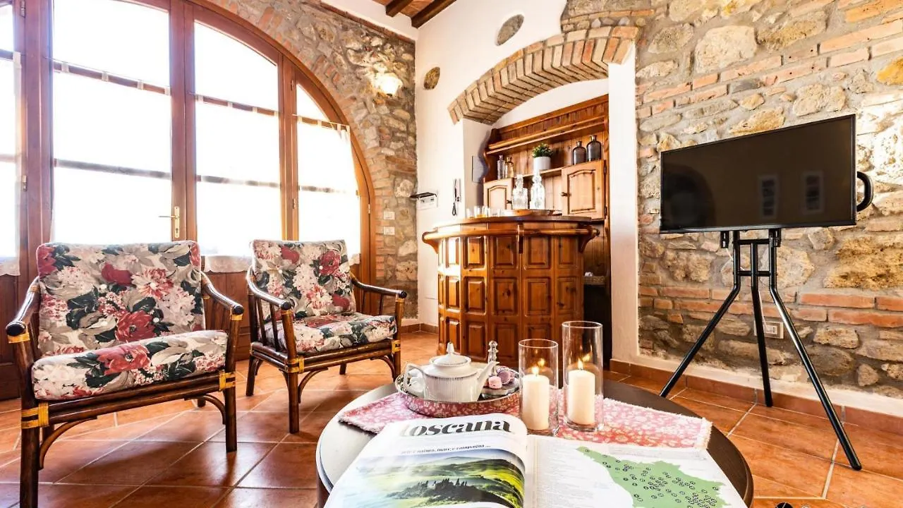 Il Poggiarellino 14, Emma Villas Volterra